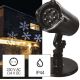 LED-projektori ulkokäyttöön joulu LED/3,6W/230V IP44 valkoinen