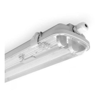 LED-putkityövalo 2xG13/18W/230V IP65