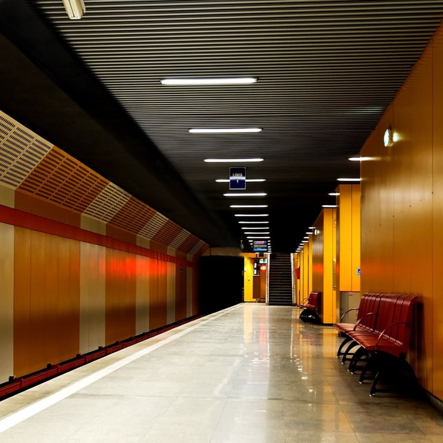 LED-putkityövalo LED/18W/230V 4000K IP65 60 cm