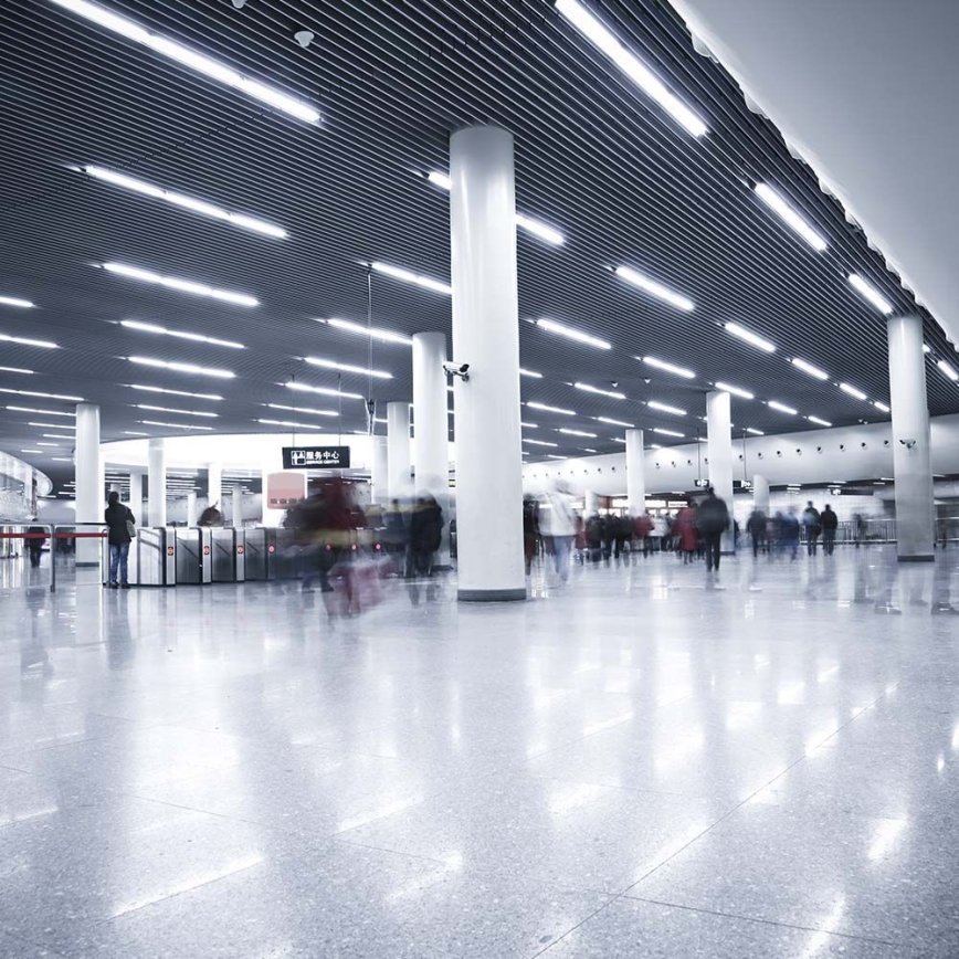 LED-putkityövalo LED/18W/230V 4000K IP65 60 cm