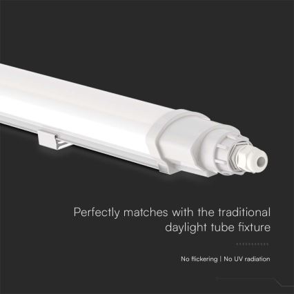 LED-putkityövalo LED/18W/230V 4000K IP65 60 cm