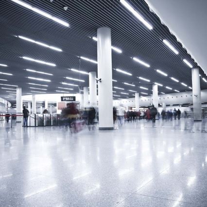 LED-putkityövalo LED/36W/230V 4000K IP65 120 cm