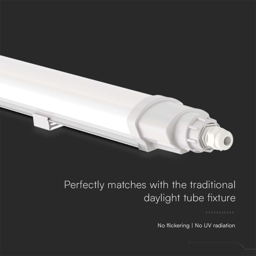 LED-putkityövalo LED/36W/230V 4000K IP65 120 cm