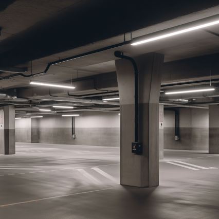 LED-putkityövalo LIMEA GIGANT PRO LED/20/26/33/40W/230V 4000K IK10 IP66 120 cm