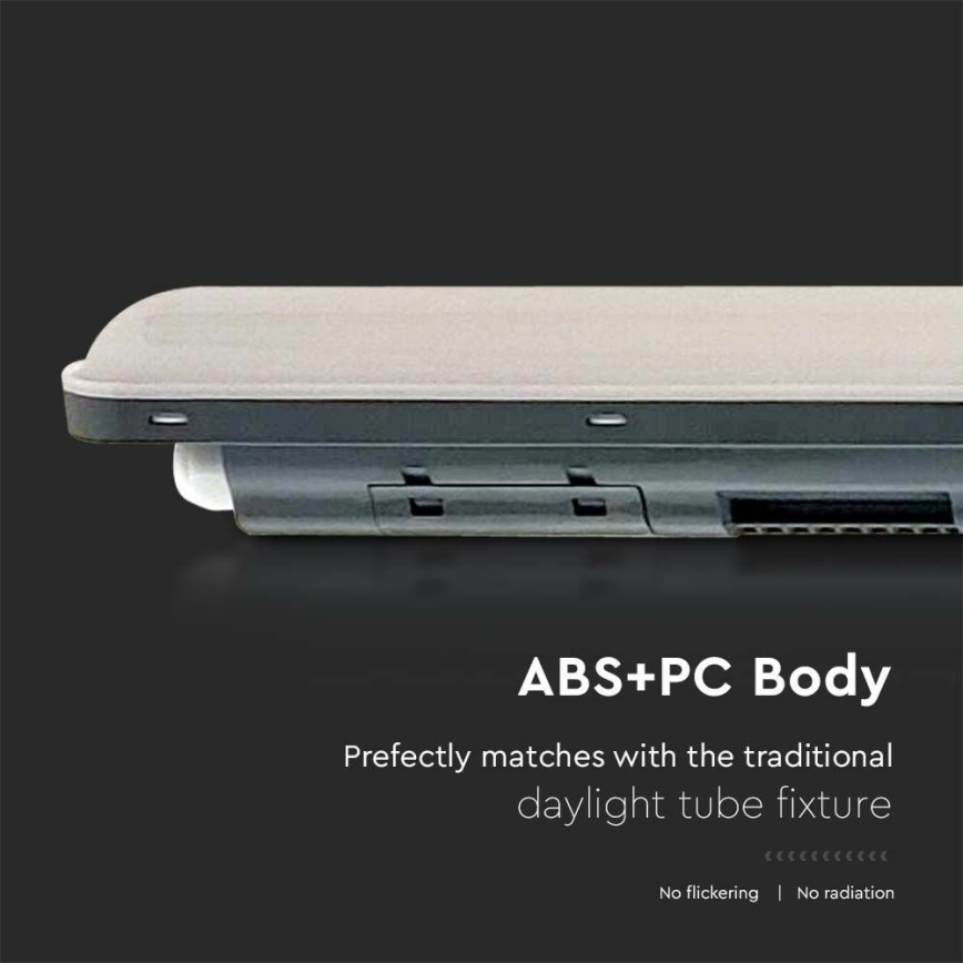 LED-putkityövalo X-SERIES LED/48W/230V 6500K 150 cm IP65