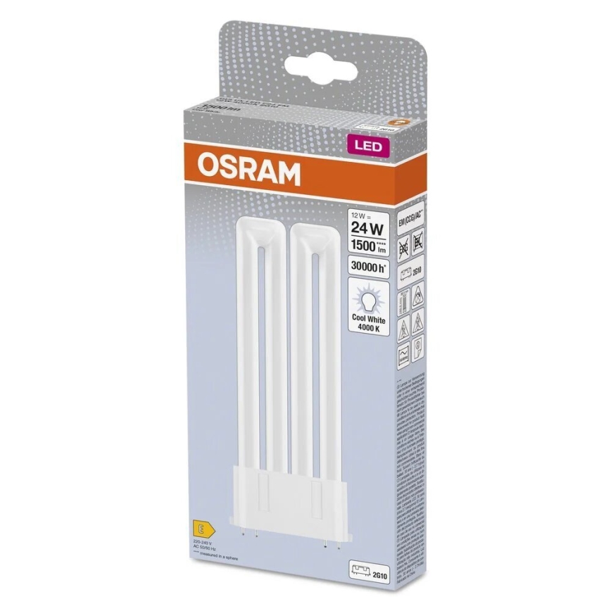 LED-putkivalo 2G10/12W/230V 4000K - Osram