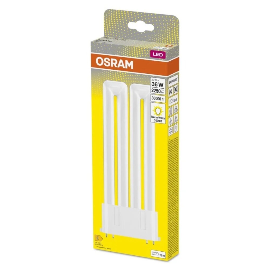 LED-putkivalo 2G10/20W/230V 3000K - Osram
