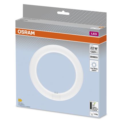 LED-putkivalo G10q/11W/230V 4000K - Osram