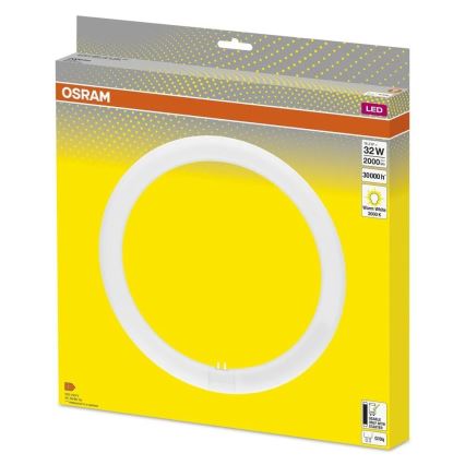 LED-putkivalo G10q/18,3W/230V 3000K - Osram