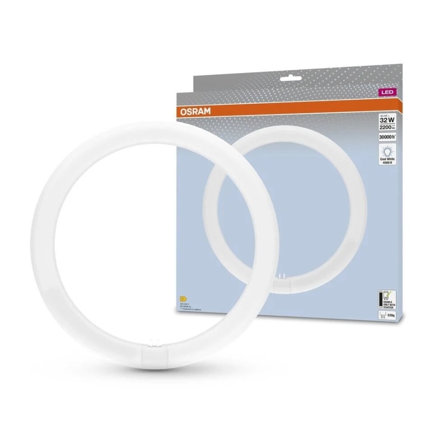 LED-putkivalo G10q/18,3W/230V 4000K - Osram