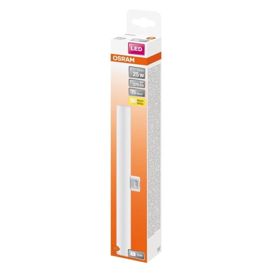 LED-putkivalo S14d/3,5W/230V 2700K 30 cm - Osram