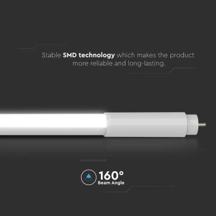 LED-putkivalo T5 G5/8W/230V 4000K 60 cm