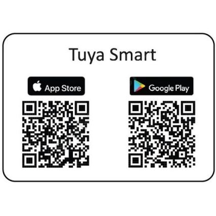 LED RGB Älykäs himmennettävä polttimo E27/9,5W/230V 2700-6500K Wi-Fi Tuya