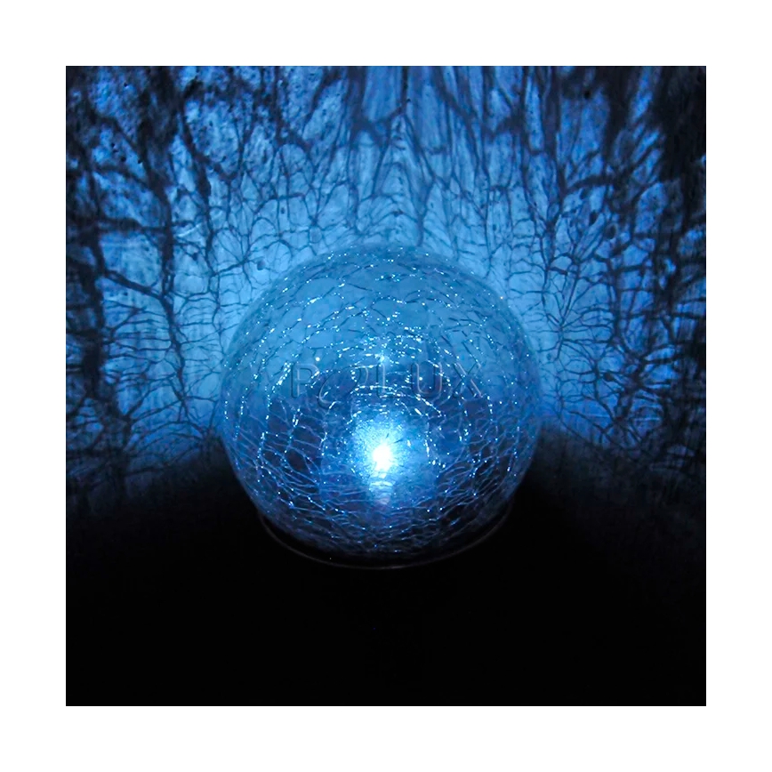 LED RGB aurinkokennovalo LED/0,04W/1,2V 600 mAh IP44