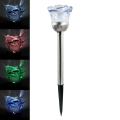 LED RGB aurinkokennovalo ROSE LED/1,2V 100 mAh IP44