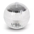 LED RGB aurinkokennovalo uima-altaaseen hämäräkytkimellä LED/1,2V/600 mAh IP65