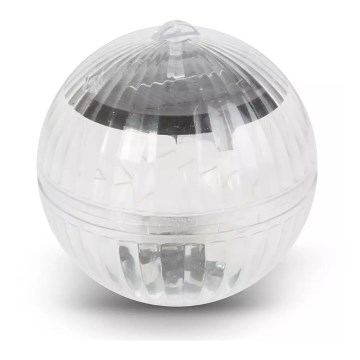 LED RGB aurinkokennovalo uima-altaaseen hämäräkytkimellä LED/1,2V/600 mAh IP65