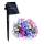 LED RGB aurinkoketju 50xLED/0,12W/1,2V 1xAA IP44 600 mAh