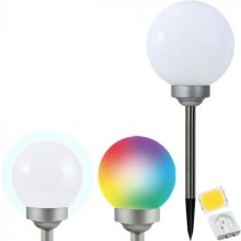 LED-RGB-aurinkolamppu LED-RGB/0,2W/AA 1,2V/600mAh IP44