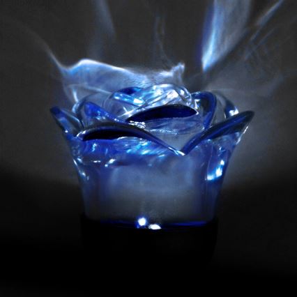 LED RGB aurinkokennovalo ROSE LED/1,2V 100 mAh IP44