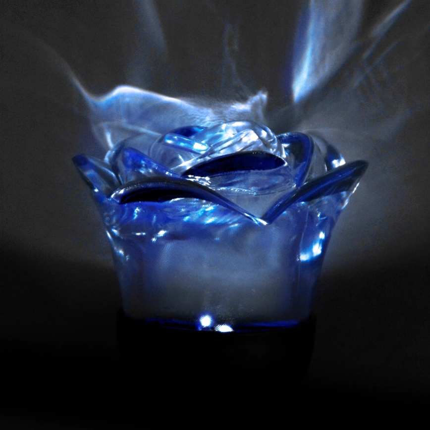 LED RGB aurinkokennovalo ROSE LED/1,2V 100 mAh IP44