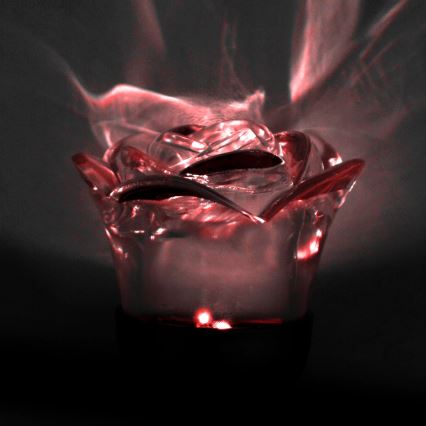 LED RGB aurinkokennovalo ROSE LED/1,2V 100 mAh IP44