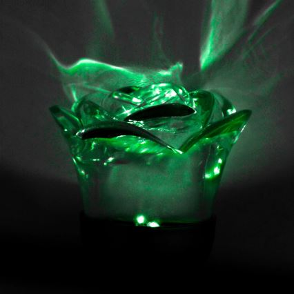 LED RGB aurinkokennovalo ROSE LED/1,2V 100 mAh IP44