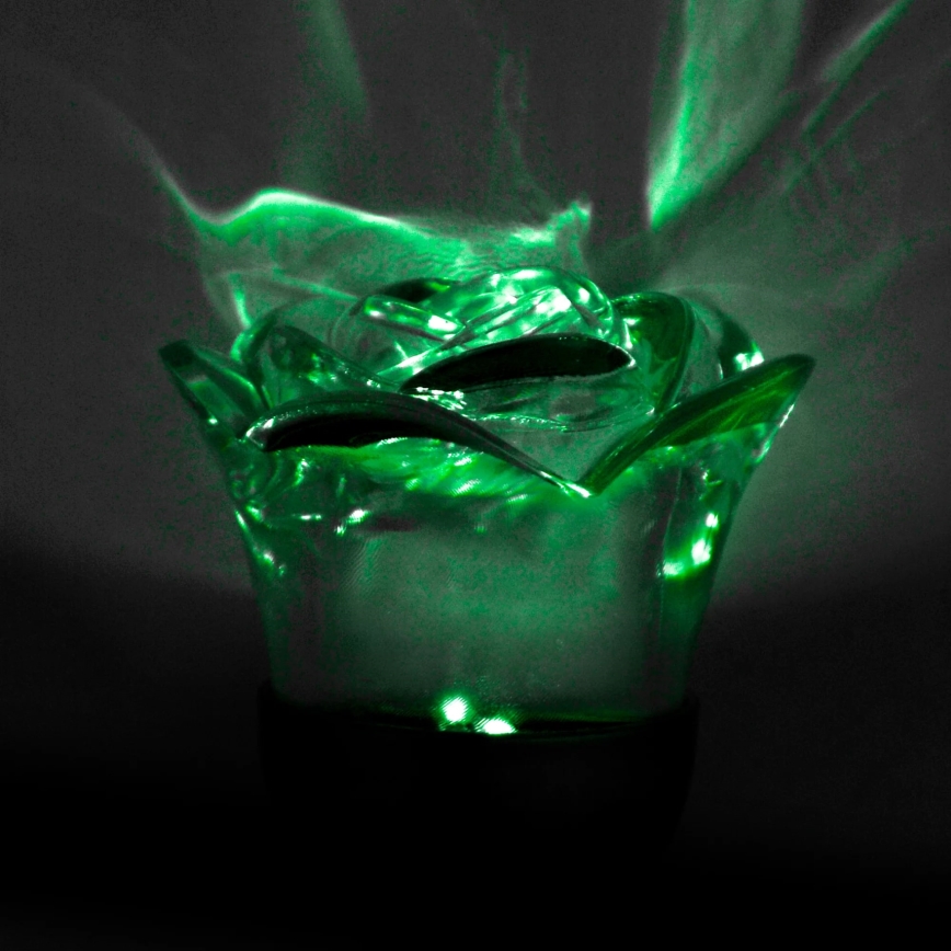 LED RGB aurinkokennovalo ROSE LED/1,2V 100 mAh IP44