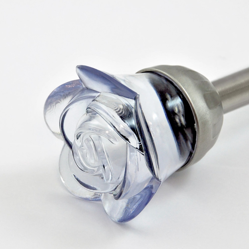 LED RGB aurinkokennovalo ROSE LED/1,2V 100 mAh IP44