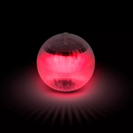 LED RGB aurinkokennovalo uima-altaaseen hämäräkytkimellä LED/1,2V/600 mAh IP65