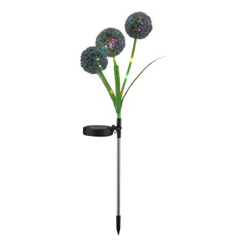 LED-RGB-aurinkovalo ALLIUM LED/1,2V 6500 600 mAh IP44 musta