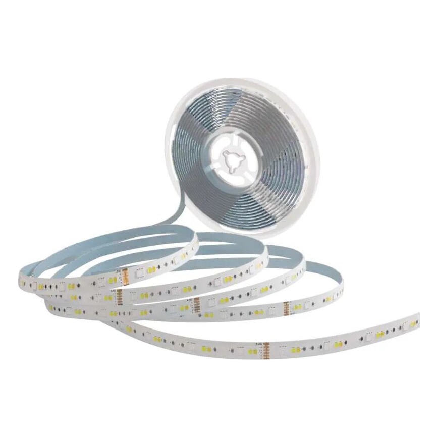 LED RGB+CCT himmennettävä nauha GOSMART LED/11W/230V 2 m 2700-6500K IP44 Wi-Fi + kaukosäädin