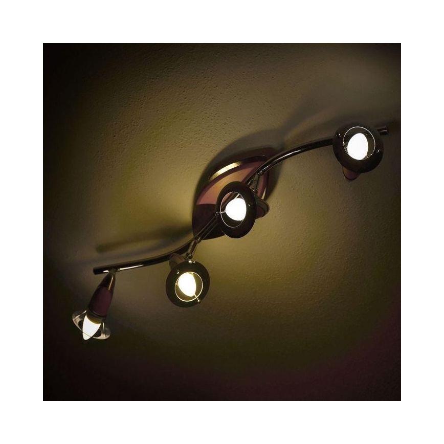 LED RGB himennettävä lamppu E14/3,5W/230V 6400K + kaukosäädin
