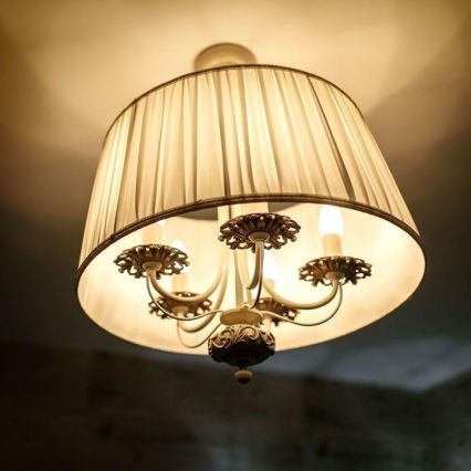 LED RGB himennettävä lamppu E14/3,5W/230V 6400K + kaukosäädin