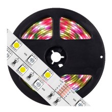 LED RGB himmenettävä nauha 5m LED / 19W / 12V IP65