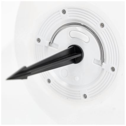 LED RGB himmennettävä aurinkokäyttöinen puutarhapallo LED/5W/3,7V 3000K IP54 2200 mAh halkaisija 40 cm + kaukosäädin