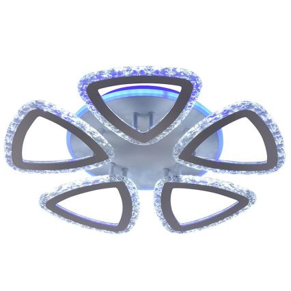 LED RGB himmennettävä pinta-asennettava kattovalaisin LED/70W/230V 3000-6500K + kaukosäädin