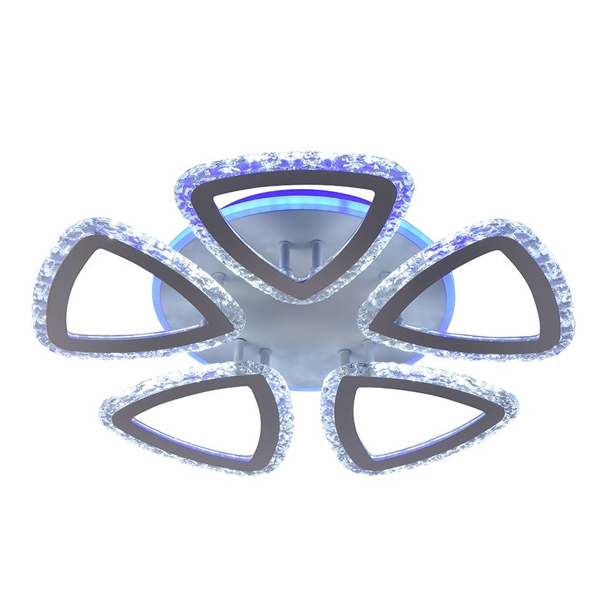 LED RGB himmennettävä pinta-asennettava kattovalaisin LED/70W/230V 3000-6500K + kaukosäädin