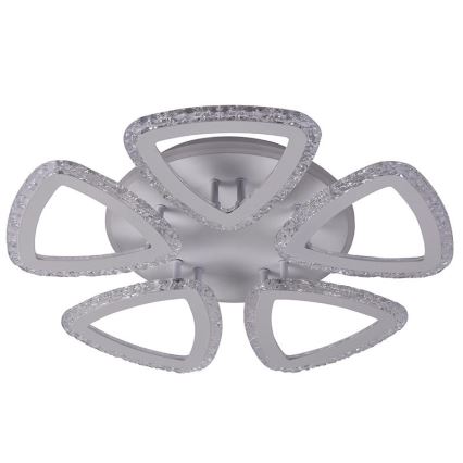 LED RGB himmennettävä pinta-asennettava kattovalaisin LED/70W/230V 3000-6500K + kaukosäädin