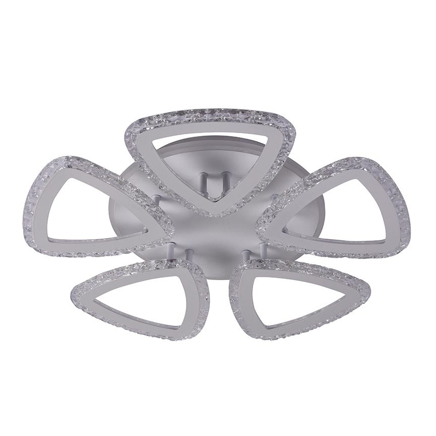 LED RGB himmennettävä pinta-asennettava kattovalaisin LED/70W/230V 3000-6500K + kaukosäädin