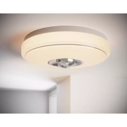 LED RGB Himmennettävä kattovalo MAGIC DISCO LED/18W/230V + kauko-ohjain