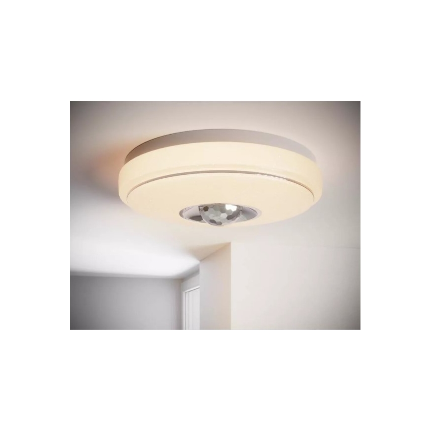 LED RGB Himmennettävä kattovalo MAGIC DISCO LED/18W/230V + kauko-ohjain