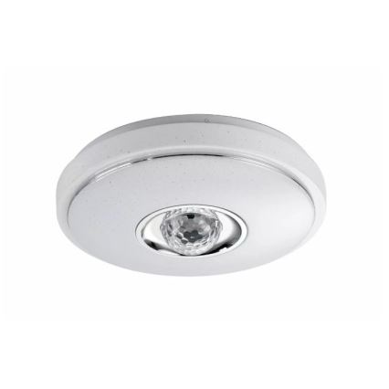 LED RGB Himmennettävä kattovalo MAGIC DISCO LED/18W/230V + kauko-ohjain