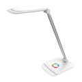 LED RGB Himmennettävä kosketuspöytävalaisin LED/18W/230V + USB