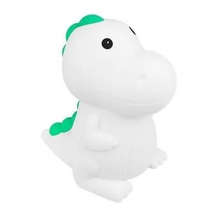 LED RGBW himmennettävä ladattava lasten yövalo LED/2,5W/5V 3000K 1200 mAh dinosaurus