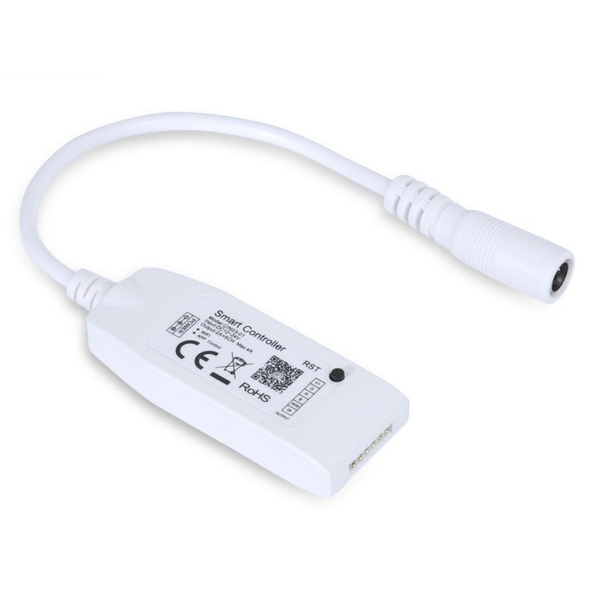 LED RGB Himmennettävä nauha LED/24W/230V 5m 3000-6000K Wi-Fi Tuya