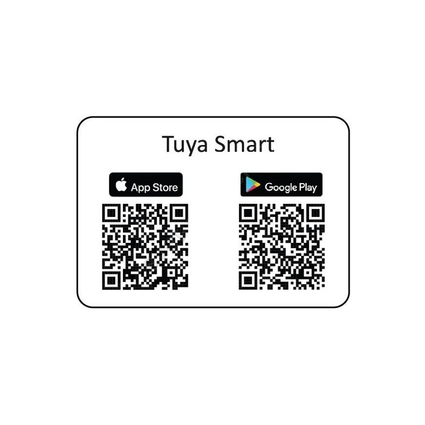 LED RGB Himmennettävä nauha LED/24W/230V 5m 3000-6000K Wi-Fi Tuya