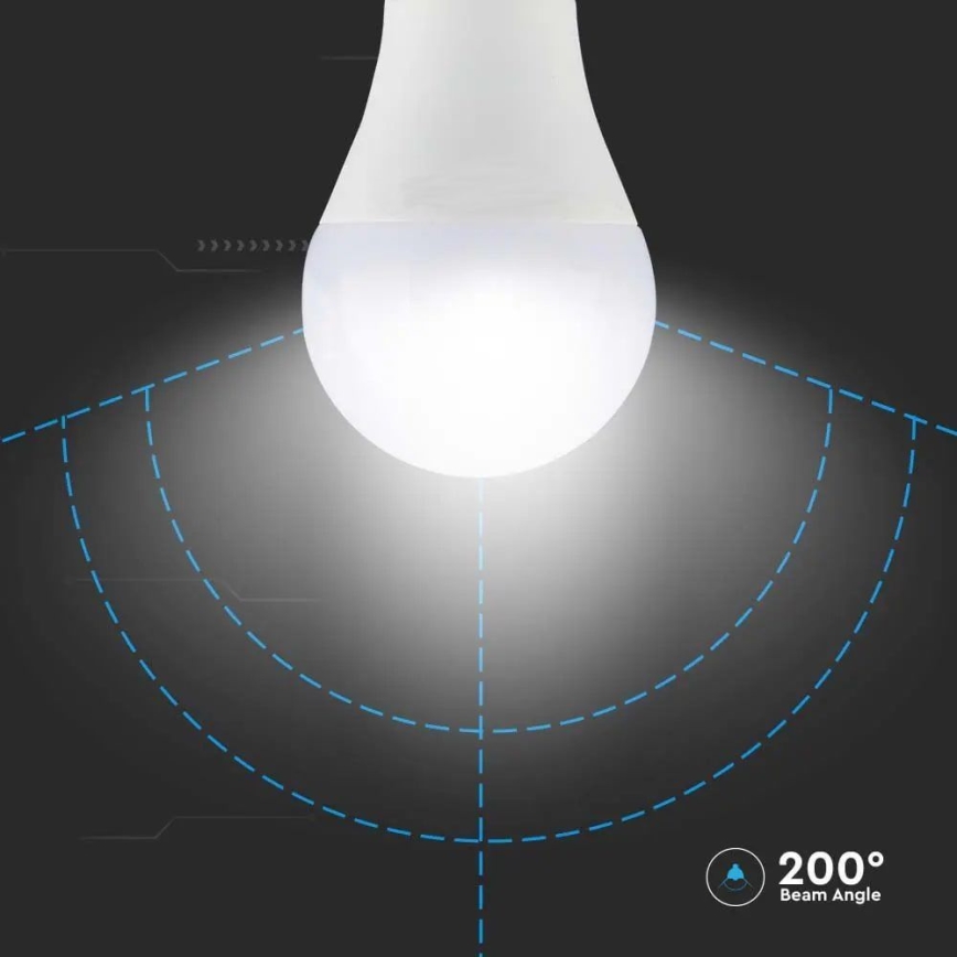 LED RGB Himmennettävä polttimo A60 E27/8,5W/230V 3000K + kaukosäädin