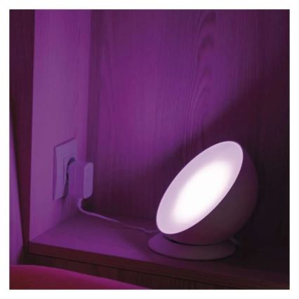 LED RGB Himmennettävä pöytävalaisin GoSmart LED/7W/230V Wi-Fi valkoinen