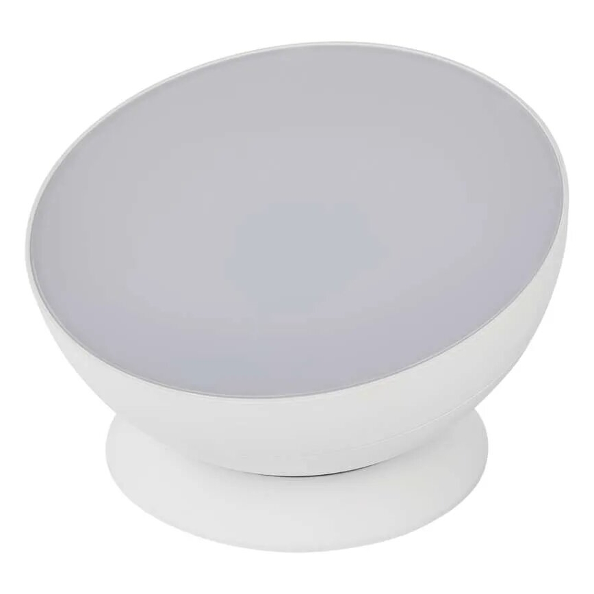 LED RGB Himmennettävä pöytävalaisin GoSmart LED/7W/230V Wi-Fi valkoinen